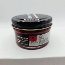 Tarrago Shoe Polish 12 Red Cream Leather Protector 1.76 oz. 50ml Boot