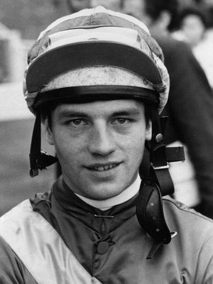 Jockey G Baxter 1971 Historic Old Photo