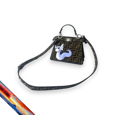 FENDI Peekaboo Pokemon Collaboration Dratini 2Way Handbag Shoulder
