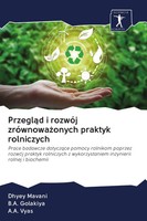 Dhyey Mavani (U. A.) | Przegl¿D I RozwóJ ZróWnowa¿Onych Praktyk Rolniczych