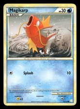 Magikarp HeartGold SoulSilver 72/123 MP Pokémon TCG on eBay