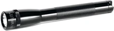 Maglite Mini PRO LED 2-Cell AA Flashlight with Holster Black - Compact, 