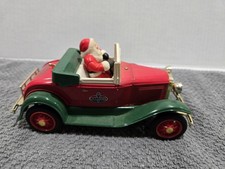 Liberty Classics 1937 Chevy Cabriolet Convertible Fire Chief Lockable Coin Bank