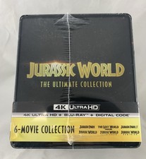 Jurassic World The Ultimate Collection 4K Ultra HD Best Buy Exclusive Sealed New