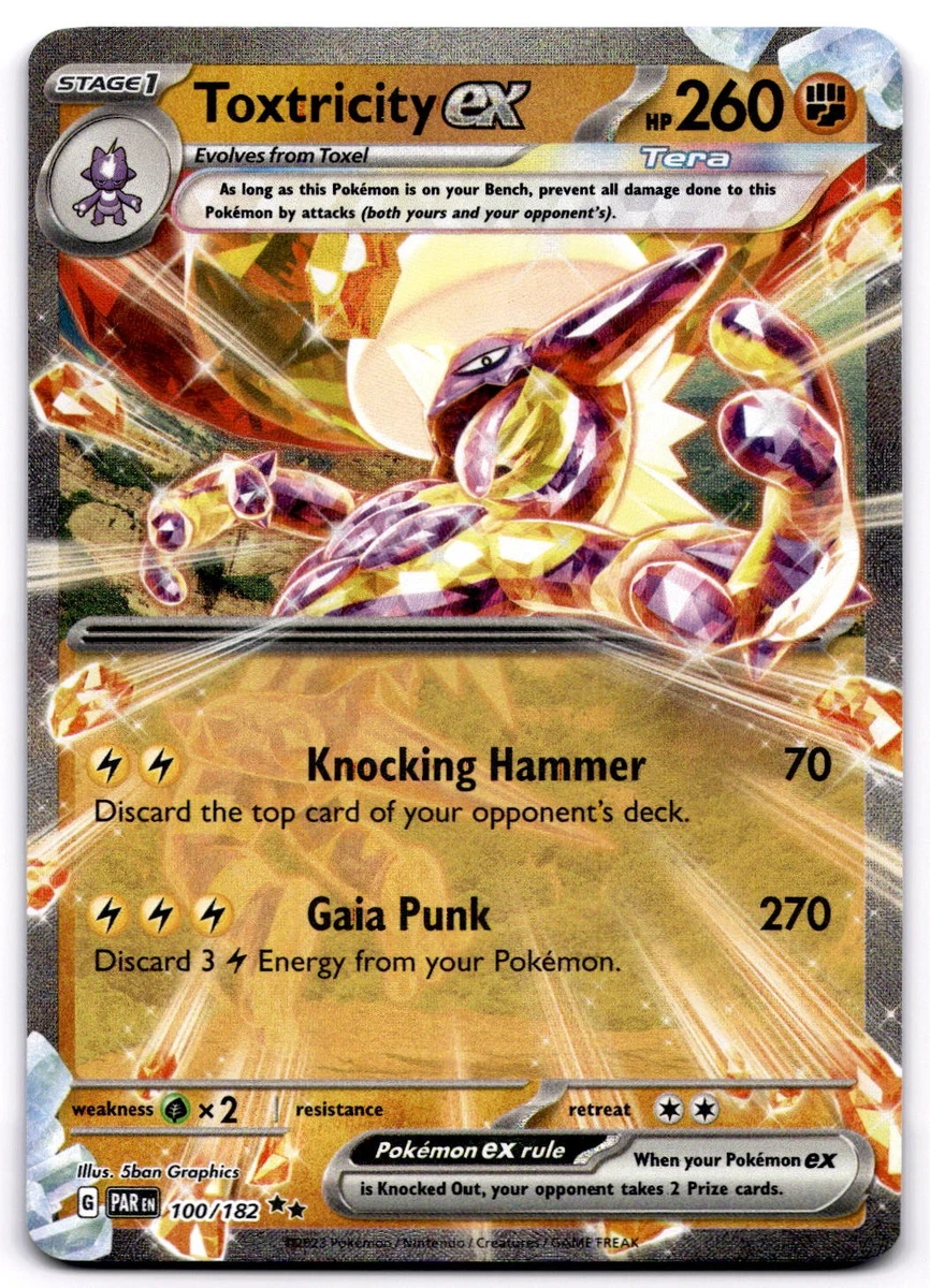 Toxtricity Ex Pokémon TCG Cards for sale | eBay
