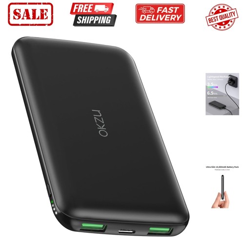 10.000 mAh 5 V USB powerbank verwarmd vest, draagbare oplader voor het verwarmen van kleding, externe accu met grote capaciteit, verwarmde jassen, verwarmde broeken, verwarmd