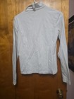 Women's White Quarter Zip Equestrian Riding Top Used Small — photo 4