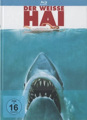 Der weiße Hai 1 - Universal Limited Mediabook BLU-RAY/DVD NEU/OVP - Bild 1 von 2
