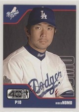 2002 Upper Deck 40 Man Hideo Nomo #682 9gr