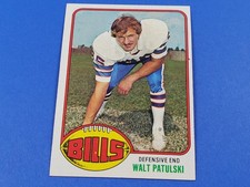 1976 TOPPS FOOTBALL #358 WALT PATULSKI HIGH GRADE NEAR MINT NRMT