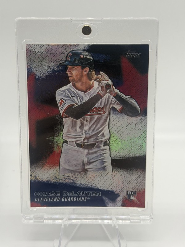 Chase DeLauter Rookie 2026 Topps Series 2 Stars of MLB Guardians RC SMLB39