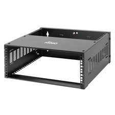 4U Wall Mount Rack,4U Rack 13.9 inch Depth,132lbs 60kg Weight Capacity,19" N...