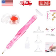 Diamond Painting Pen, Handmade Resin Diamond Painting Pens with Glue Clay and...