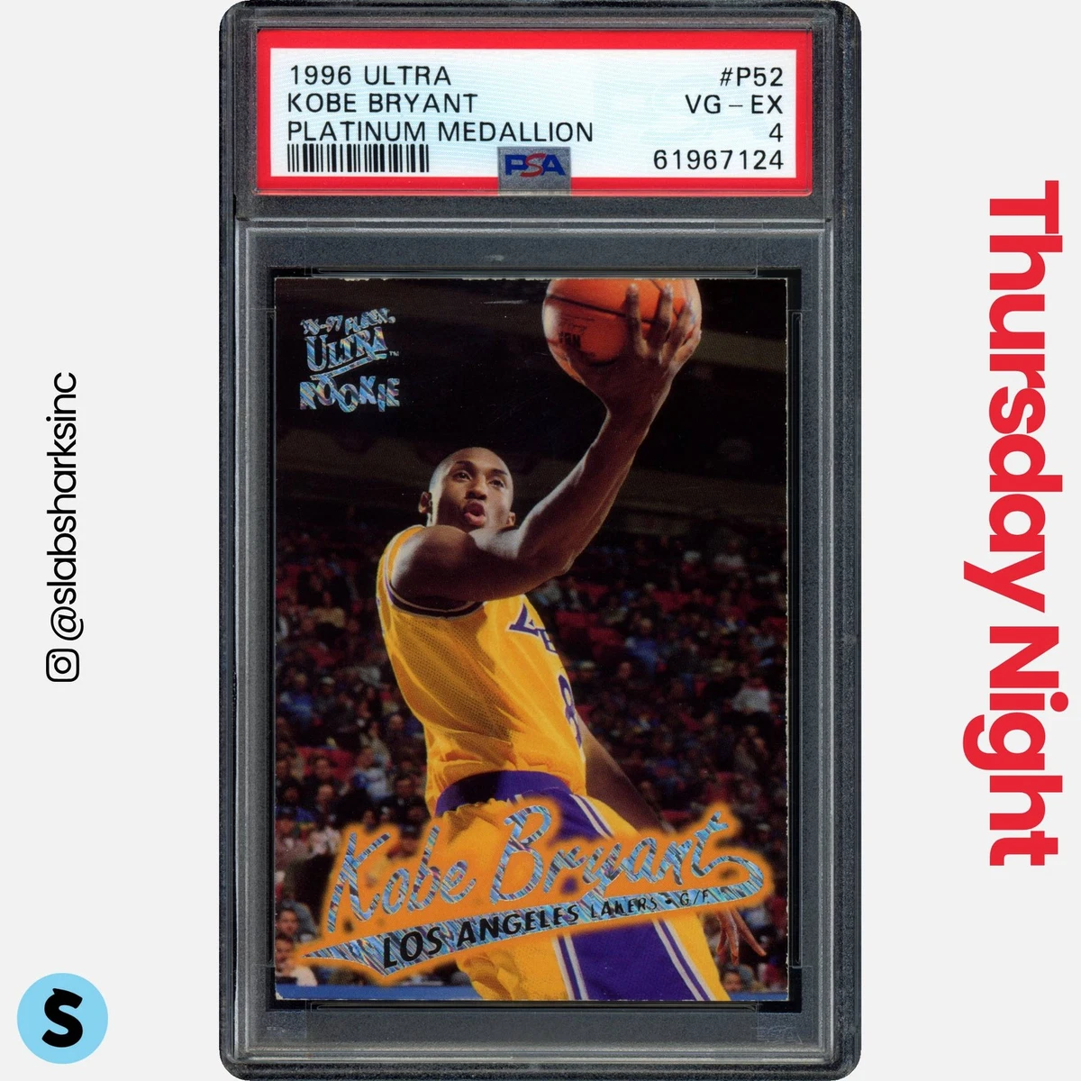Kobe Bryant Professional Sports Authenticator (PSA) Basketball