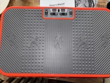 Powerfit Elite Deluxe Vibration Fitness Machine New With Remote ,Resistant bands