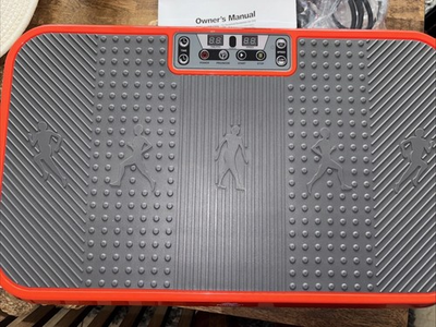 #ad Powerfit Elite Deluxe Vibration Fitness Machine New With Remote Resistant bands $125.99