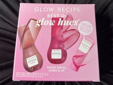 Glow Recipe Best of Glow Hues - Tinted Serum, Cheek Lip Gift Set BRAND NEW
