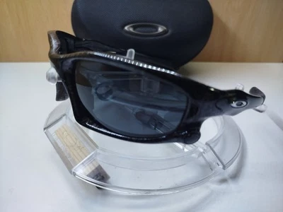 Lunettes de soleil originales Oakley wind jacket 009142-02 - Photo 1/4