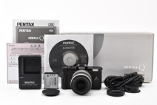 PENTAX Q 12.4MP Digital Camera 1179 shots  02 Lens Exc 5 From JAPAN 3538