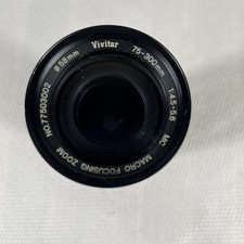 Canon FD Vivitar 75-300 f/4.5-5.6 Macro Focusing Zoom