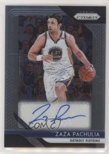 2018-19 Panini Prizm Signatures Zaza Pachulia #S-ZZP Auto 5w7