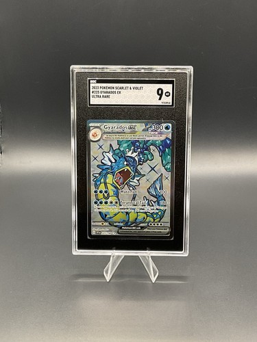 Gyarados ex graded PSA 9 for sale on eBay