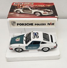 POLITOYS POLISTIL PORSCHE POLIZEI - 1/25 - ORIGINAL - MINT BOX -