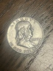 VINTAGE 1962 (D) DENVER MINT! BEN FRANKLIN-LIBERTY TYPE HALF DOLLAR! 90% SILVER!