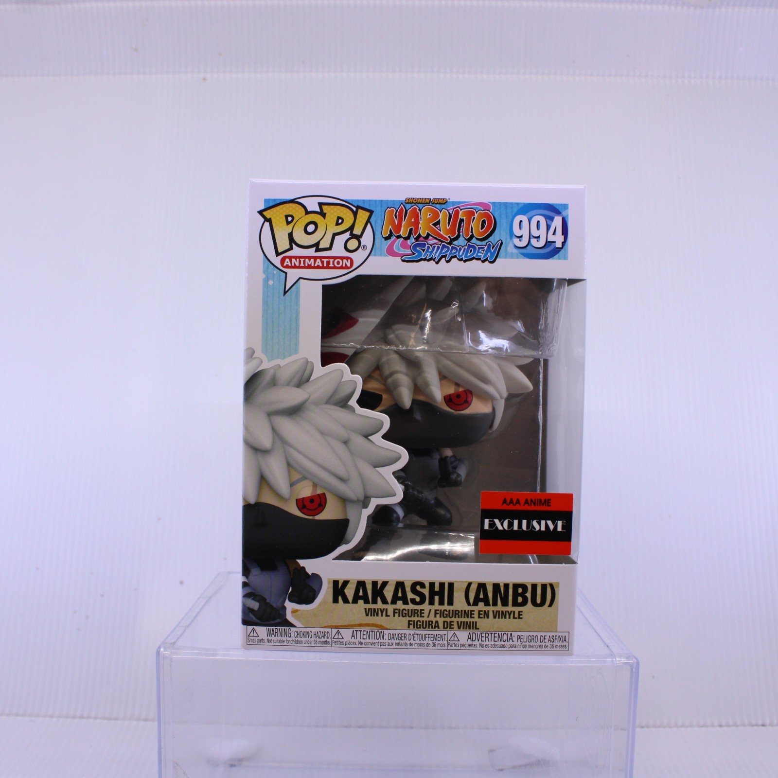 G7 Funko Pop Kakashi Naruto Aaa Exclusive Vinyl Figure 994