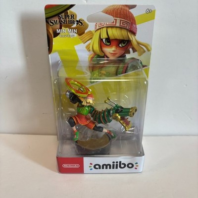 New Min Min Nintendo Amiibo Super Smash Bros Ultimate NIB Switch Wii U 3DS