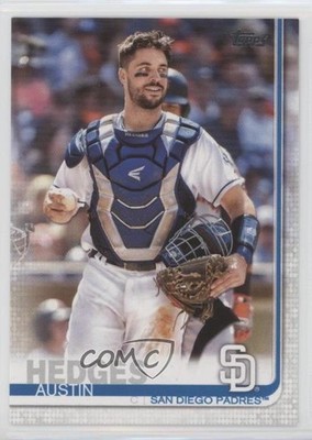 2019 Topps Advanced Stat 127/150 Austin Hedges #234 0t2