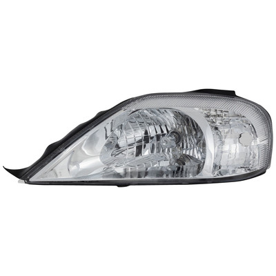 Headlight For 2000 2001 2002 2003 2004 2005 Mercury Sable Left With Bulb