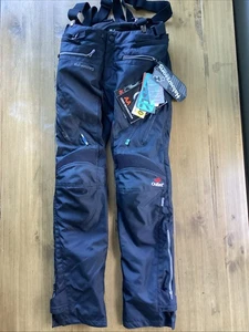 Halvarssons W-Pants Ladies Textile Motorcycle Motorbike Trousers Euro 36/10 Uk