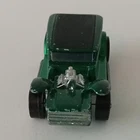 Hot Wheels Redlines The Demon Green Black Diecast Car Redline Wheels 1969 1:64
