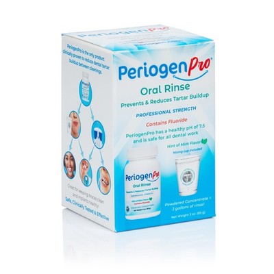 PeriogenPro Oral Rinse, Prevents & Reduces Tartar Buildup, Professional Stren...