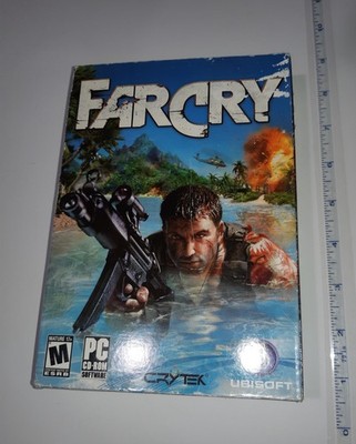 Far Cry PC 2004 CD-Rom Brand New Sealed 1st Print Rare