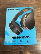 Skullcandy Hesh Evo S6HVW-N740 Bluetooth Wireless Over Ear Headphones True Black