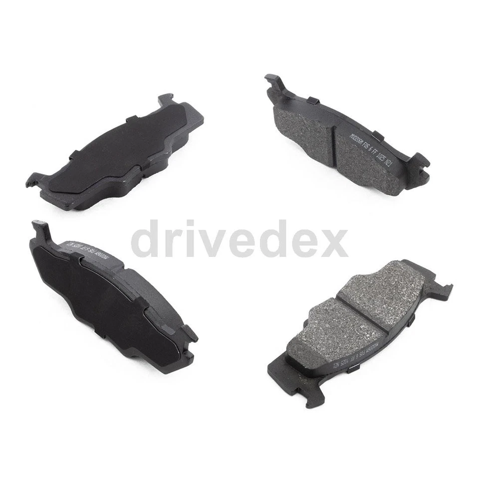 Pastillas de freno y zapatas semimetálicas delanteras traseras para Volkswagen Jetta 1980 1981 1982~ Foto 4 de 4