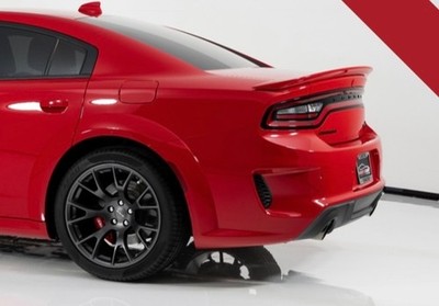 DODGE CHARGER HELLCAT Spoiler Painted factory Code PRR