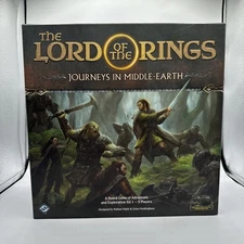 Fantasy Flight Games Lord of The Rings Journeys in Middle Earth Board Game 2019