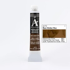 Grumbacher Academy Watercolor Raw Umber Hue