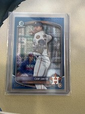 Cam Smith Bowman Chrome Mega Box Navy Refractor /175