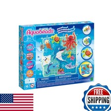 Aquabeads Ocean Splash Scene Ocean Water Bead Craft Kit for Kids