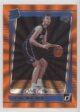 2021-22 Panini Donruss Rated Rookie Holo Orange Laser Franz Wagner #235 0ba8