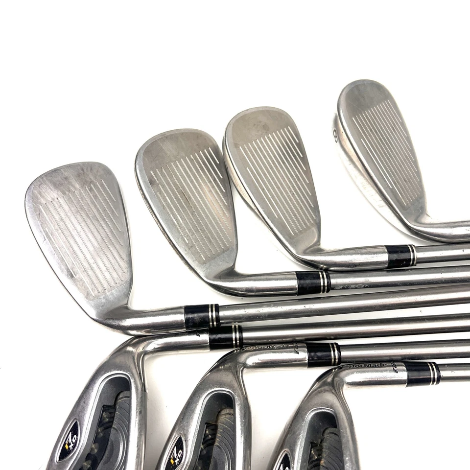 Taylormade R7 XD Irons / 5-SW / Taylormade Regular Flex - Image 4 of 4