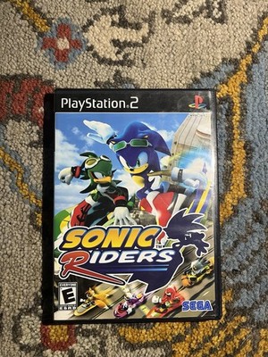 Sonic Riders PS2 W/Original Inserts