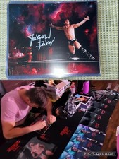 Jackson Drake Signed Metallic 8x10 Proof WWE ID Promo NXT Vanity Project