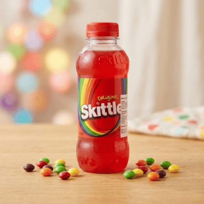 Skittles Drink USA Import 414 ml | Original / Wild Berry / Sour +0,25  Pfand