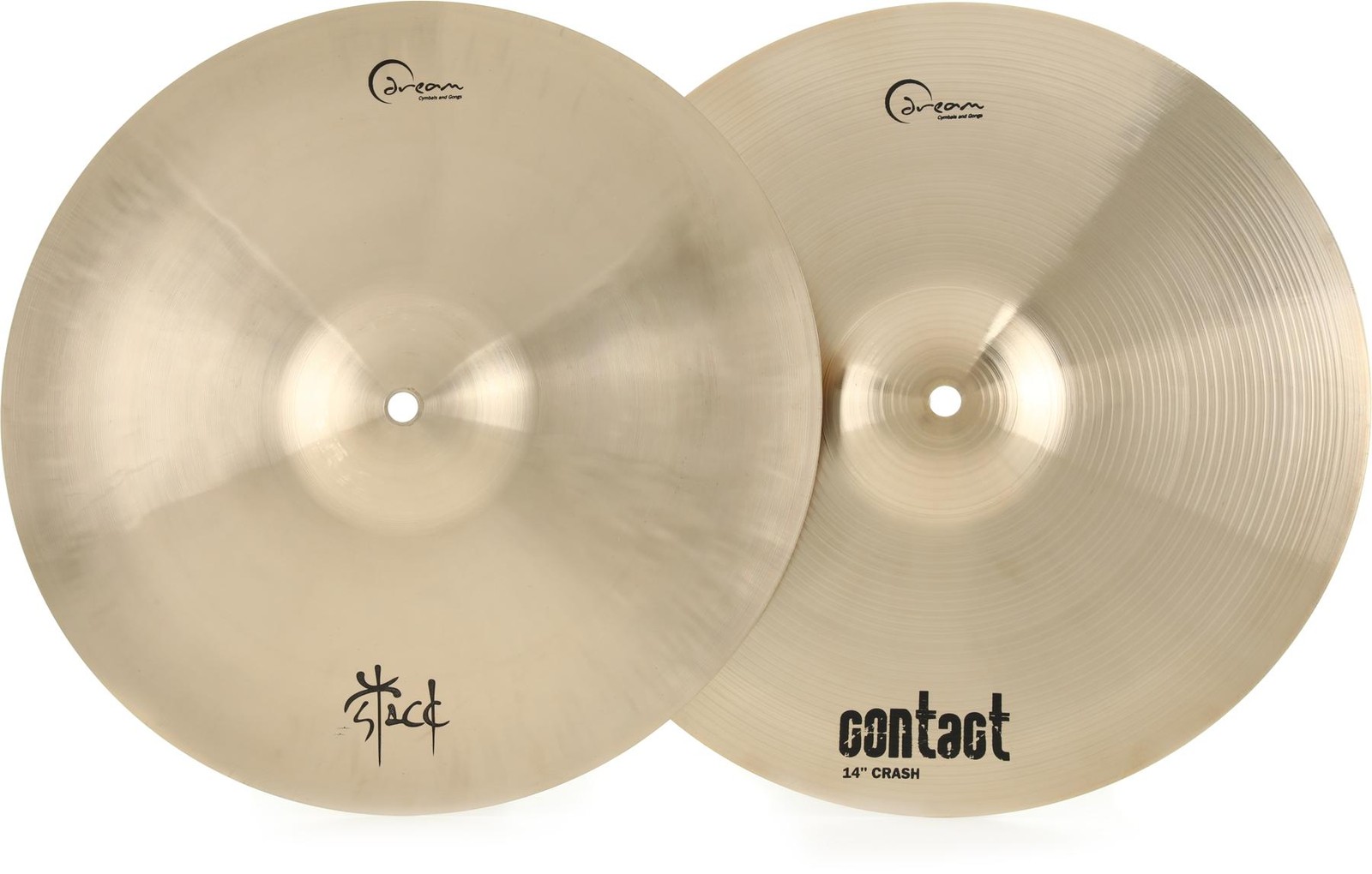 Тарелки Dream Stack14 с 14-дюймовым стеком Contact/Pang