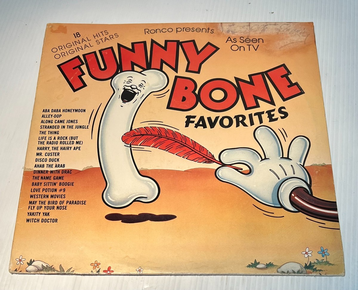 FUNNY BONE FAVORITES Vinyl LP Compilation Various Artists 1978